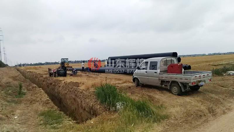 平度新河水庫工程——國家南水北調東線一期工程