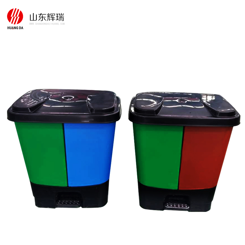 新品推出：家用分類垃圾桶，聚乙烯環保垃圾桶40升