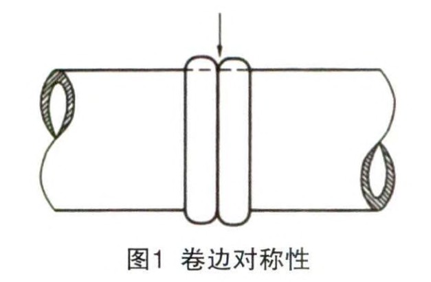 燃?xì)釶E管熱熔接頭卷邊不對(duì)稱問題的探討