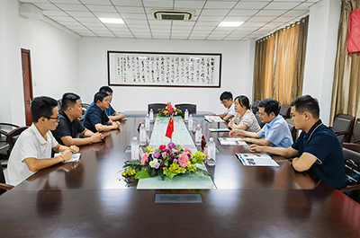 熱烈歡迎菏澤學(xué)院化學(xué)化工學(xué)院王化榮書記一行進(jìn)行訪問交流